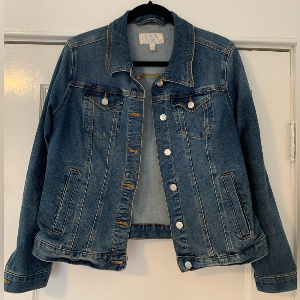 Blue Jean jacket
